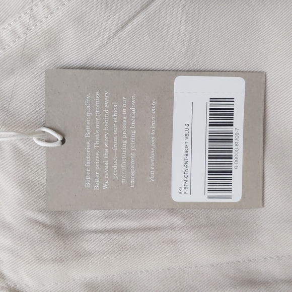 Everlane Relaxed Chino - Picture 4 of 6